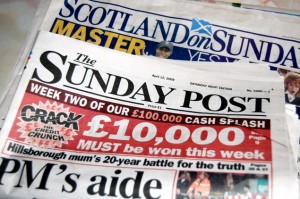 En Escocia hay diversos periódicos 