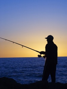 La pesca deportiva es una actividad que se da mucho en Escocia
