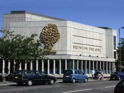 Teatros en Escocia Brunton Theatre