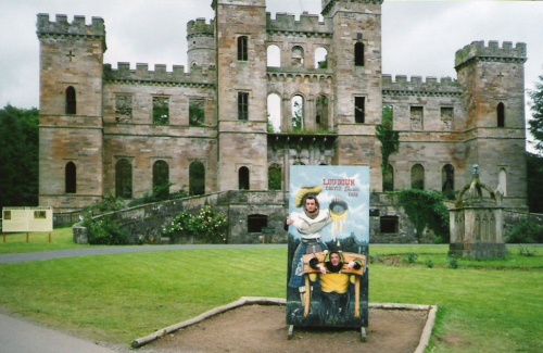 Parques temáticos y de atracciones en Escocia Loudoun Castle