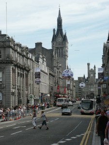 Aberdeen es una ciudad ideal para llevar a cabo compras