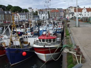 En Escocia encontramos varios puertos deportivos y pesqueros