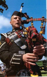 La Gaita es un instrumento típico en Escocia