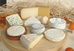 Los quesos son un producto típico de Escocia
