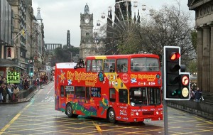Bus Turístico de Edimburgo