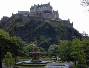 El Castillo de Edimburgo es una muestra de la riqueza patrimonial de la ciudad