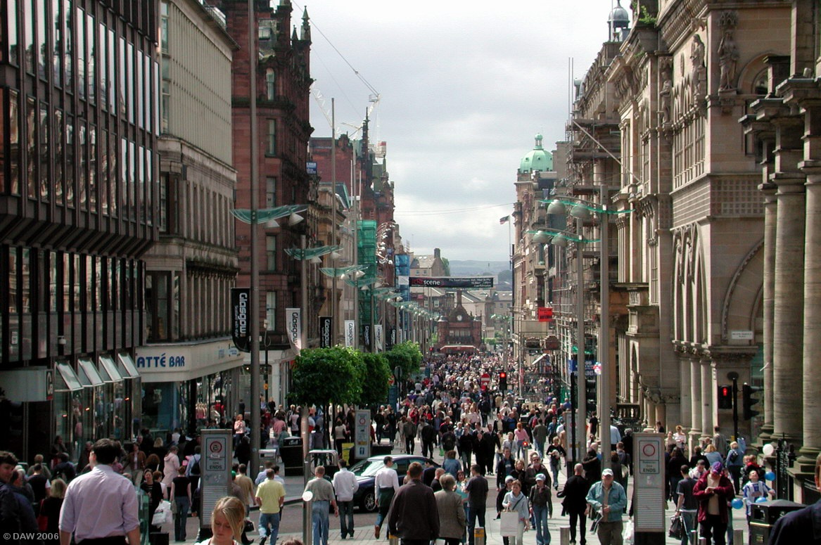 Calle de Glasgow