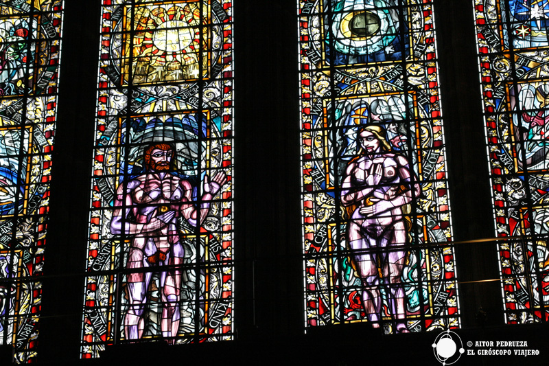 Vidrieras de la catedral de Glasgow