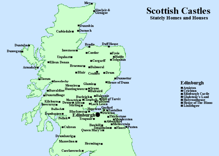 Mapa Castillos Escocia 768x549 