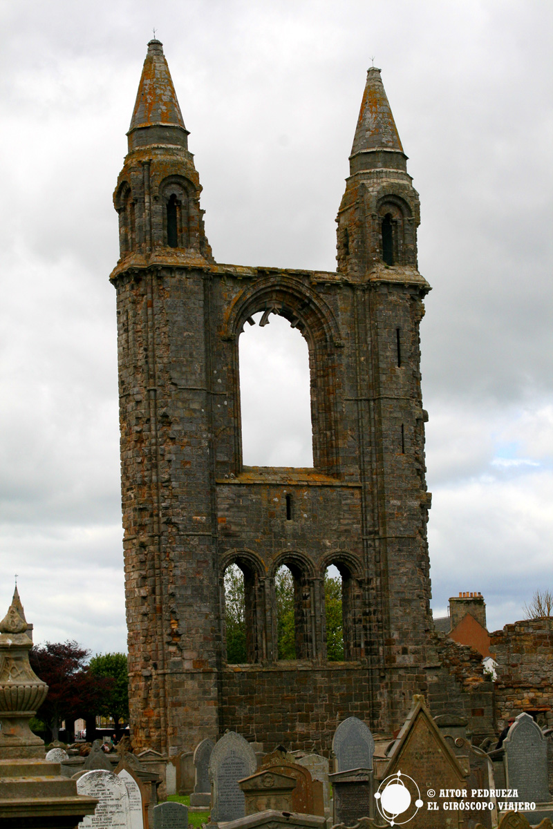 Ruinas de la catedral de St Andrews