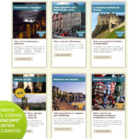 Descuento en los tours en español por Escocia y Edimburgo con el código “GIROSCOPO”