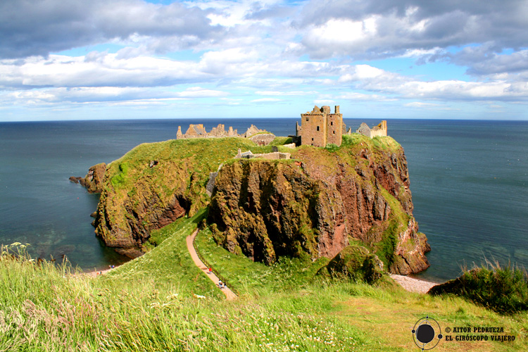 Castillo de Dunnottar